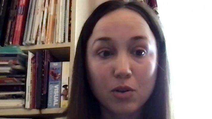 La hora de La 1 - Iryna vive en Ucrania, y, de momento, se queda allí