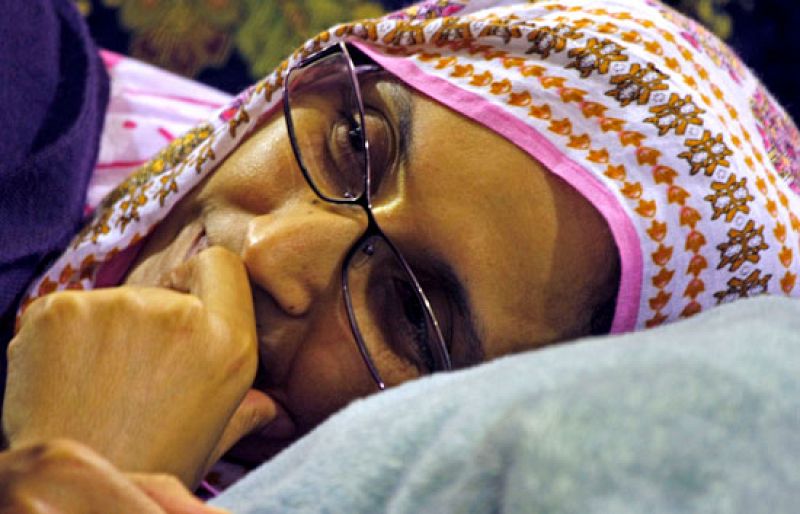 La activista saharaui Aminetu Haidar dice que no está bajo presión | Ver