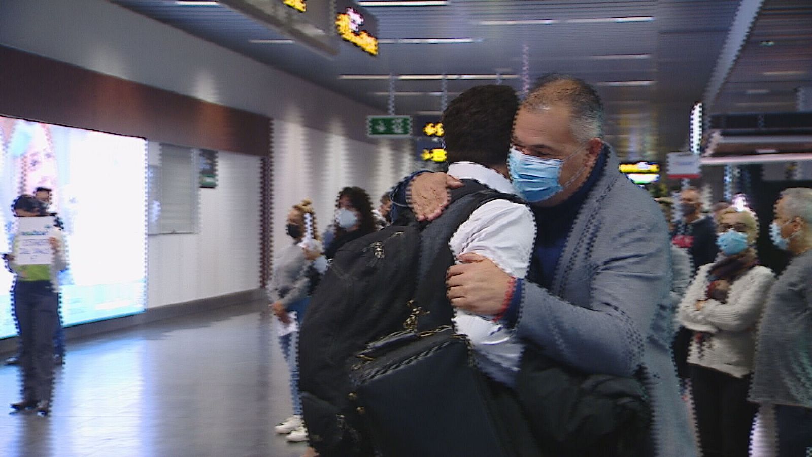 En Gran Canaria tras un duro camino desde Kiev