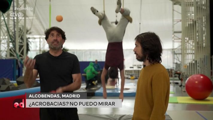 España Directo - El circo desde dentro, de malabares y equilibrismos