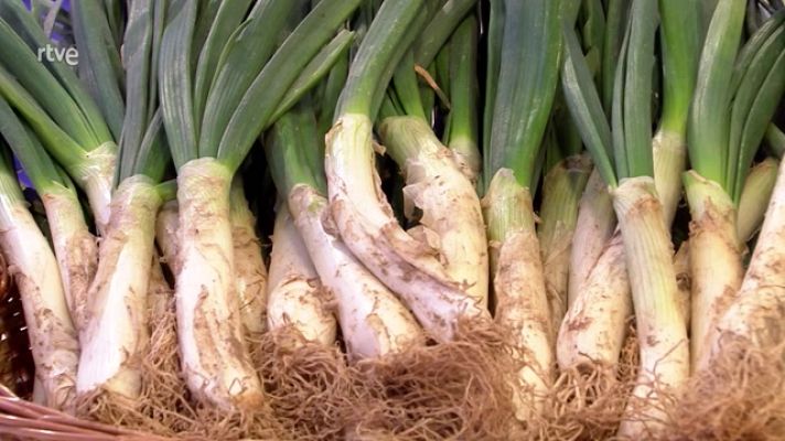 Aquí la Tierra - Todo sobre los calçots, una cebolla tierna muy especial