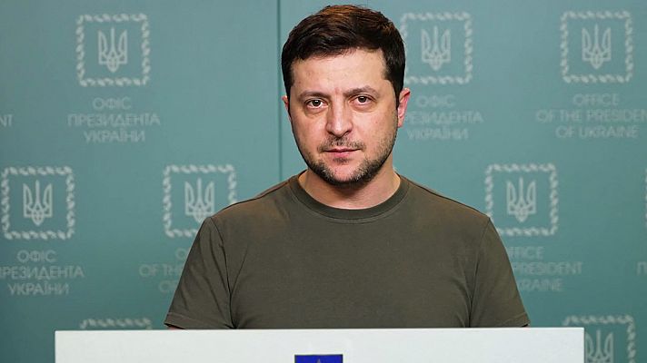 Informativo 24h - Zelenski: "Queremos ver a las futuras generaciones vivas"