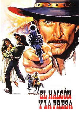 El halcón y la presa