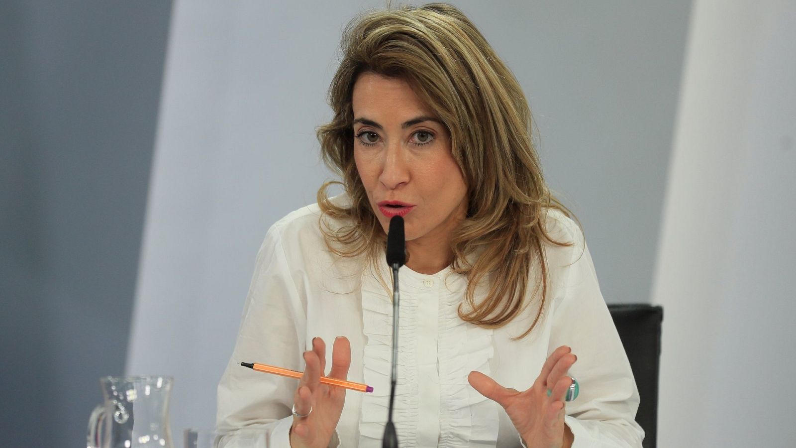 Raquel Sánchez, sobre la ley de movilidad sostenible: "Se reconoce por primera vez la movilidad como un derecho"