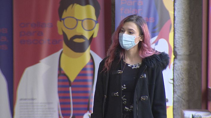 Telexornal - Galicia - Unha estudante galega logra a máxima nota de toda España no MIR