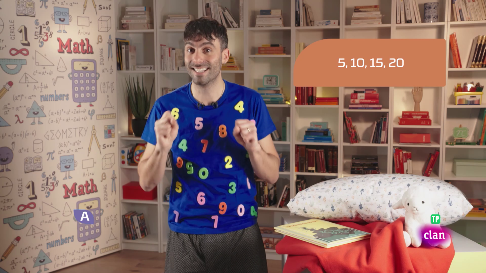 MATEMÁTICAS - Series numéricas - Aprendemos en Clan | Ver