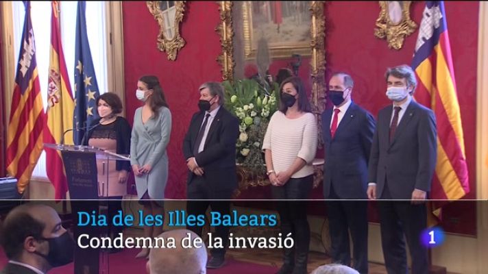 Informatiu Balear - Informatiu Balear 1 - 01/03/22