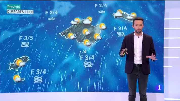 Informatiu Balear - El temps a les Illes Balears - 01/03/22