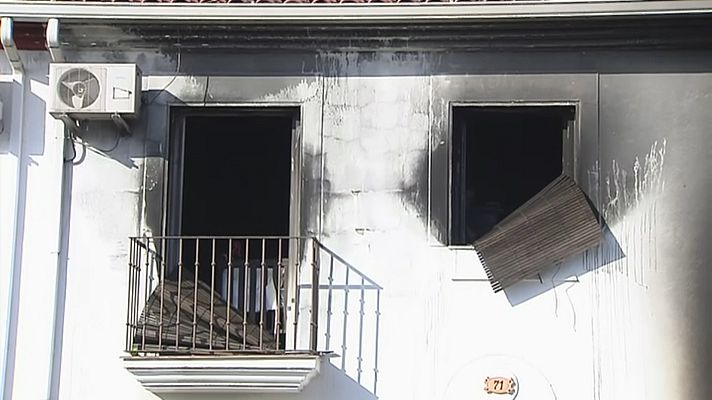 Noticias Andalucía - Muere un niño en uno de los incendios de Almonte