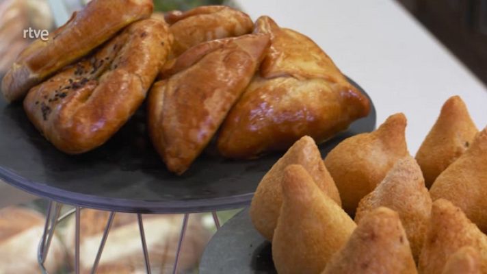 Aquí la Tierra - Nos comemos el Carnaval de Brasil: Coxinhas y sfijas