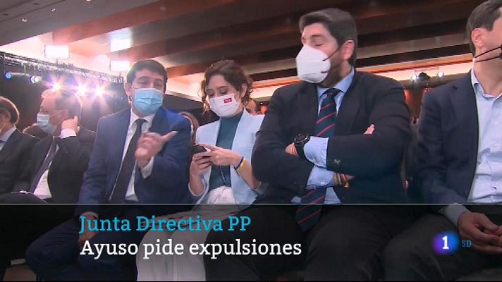 Informativo de Madrid - Informativo de Madrid 1     1/03/2022- RTVE.es