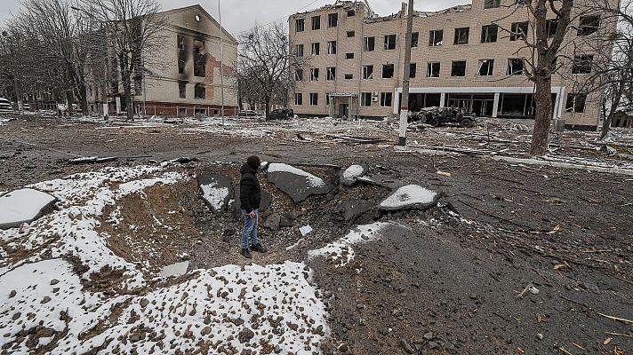 Telediario 1 - Telediario - 15 horas - 01/03/22