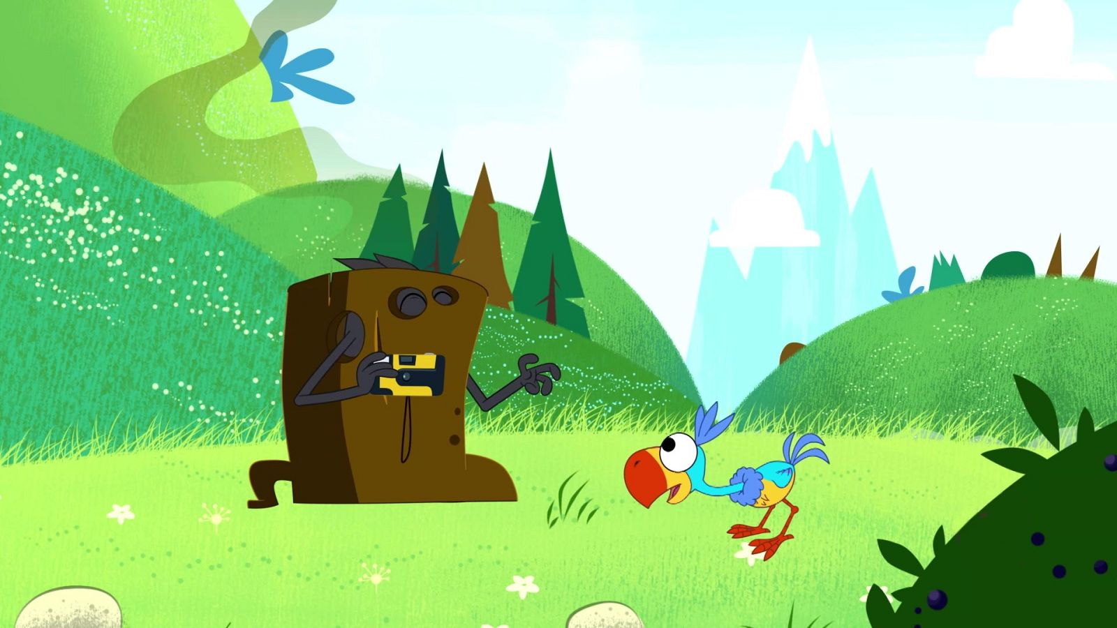 El lobo que quería hacer un safari - Lobo | Ver