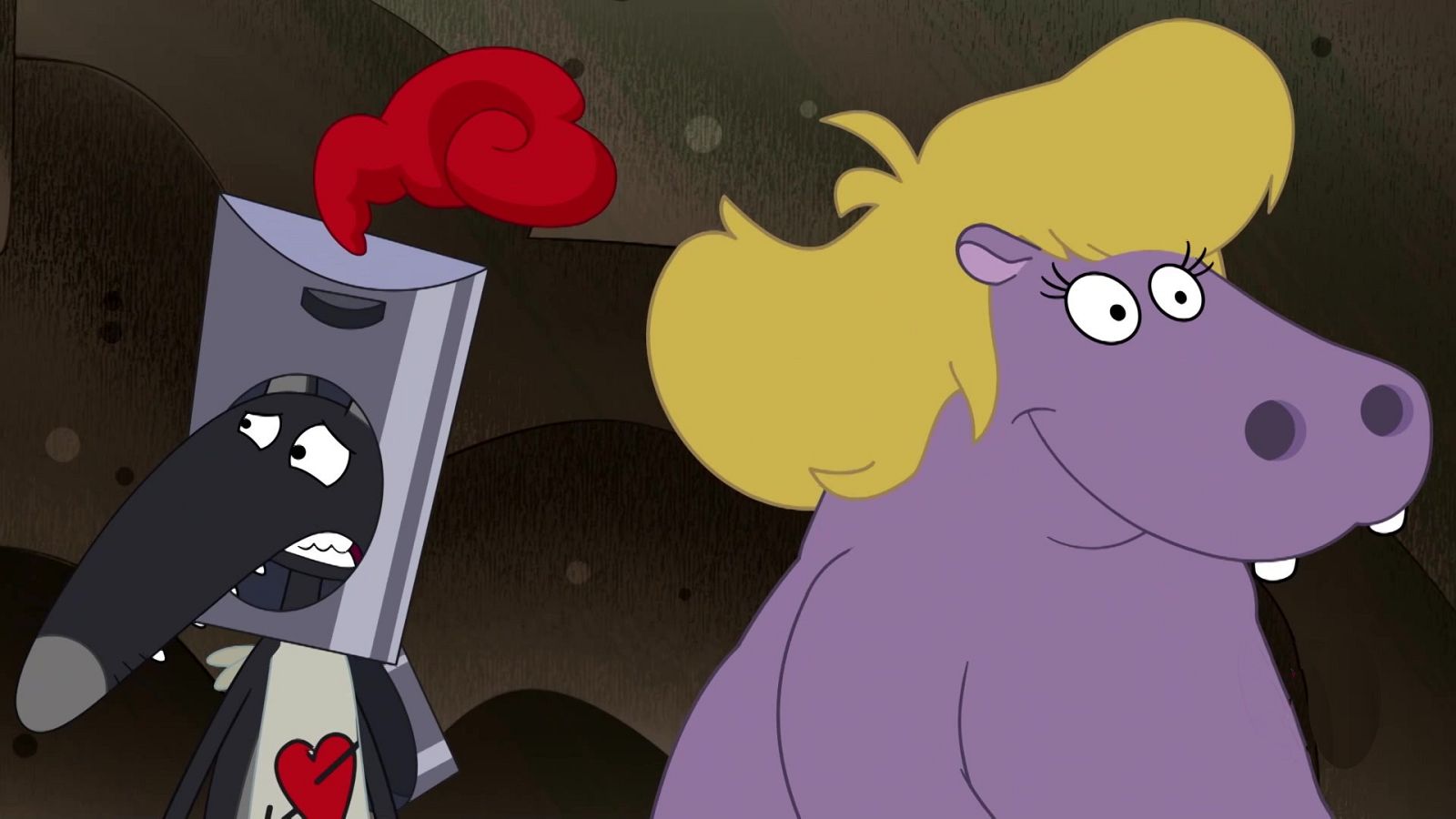 El lobo que quería salvar a la princesa - Lobo | Ver