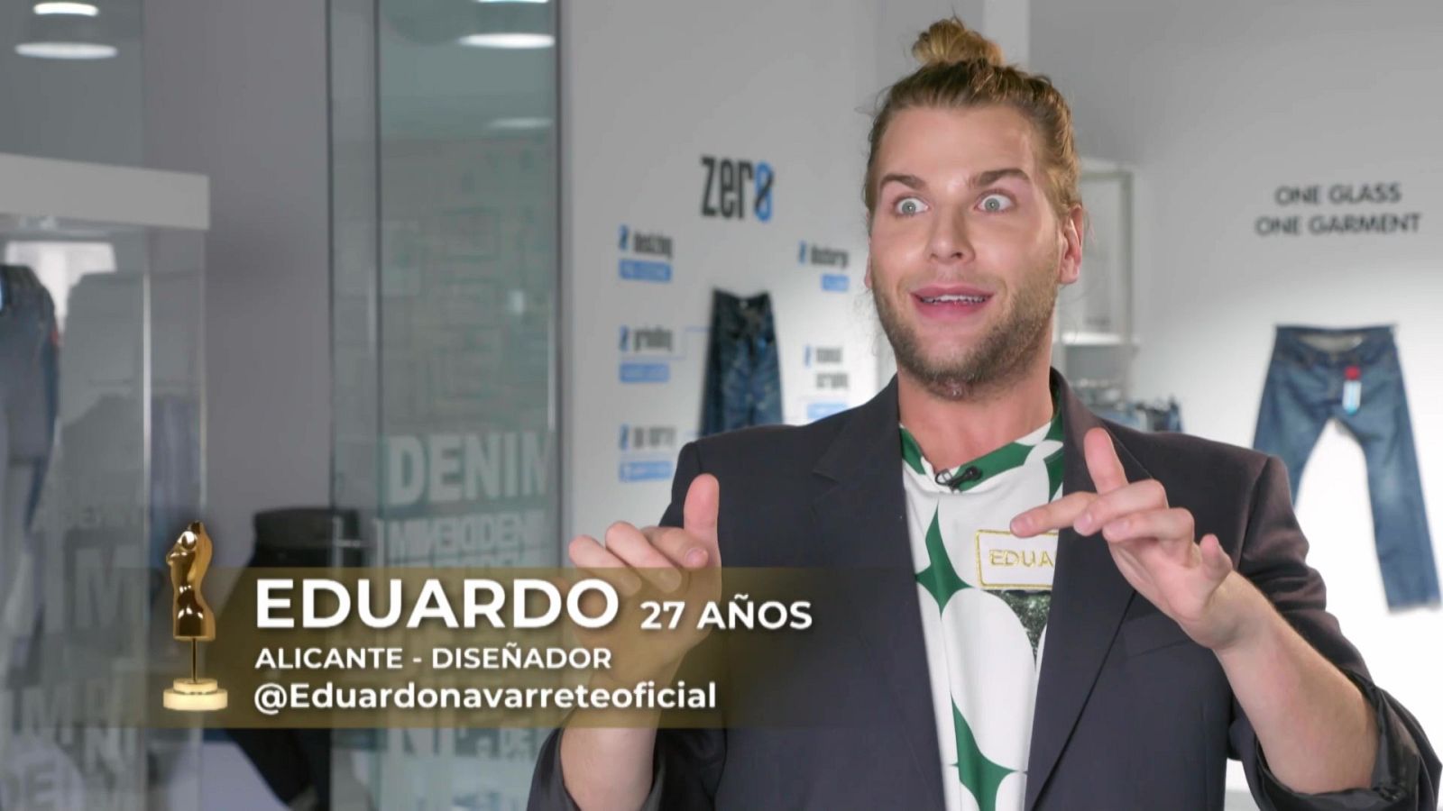 Maestros de la Costura 5 - Navarrete habla sobre las cejas de Caprile