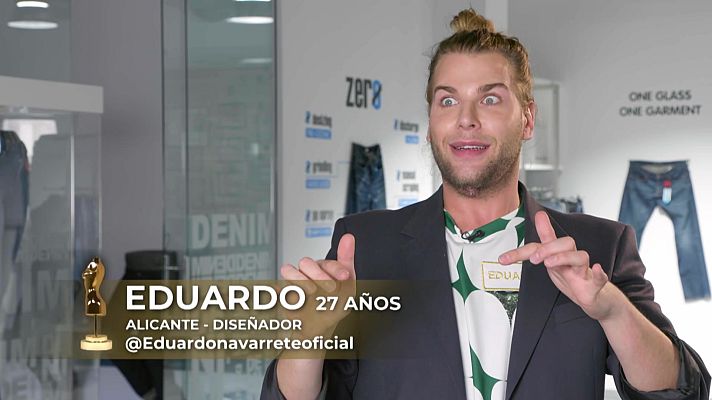 Maestros de la costura - Navarrete habla sobre las cejas de Caprile