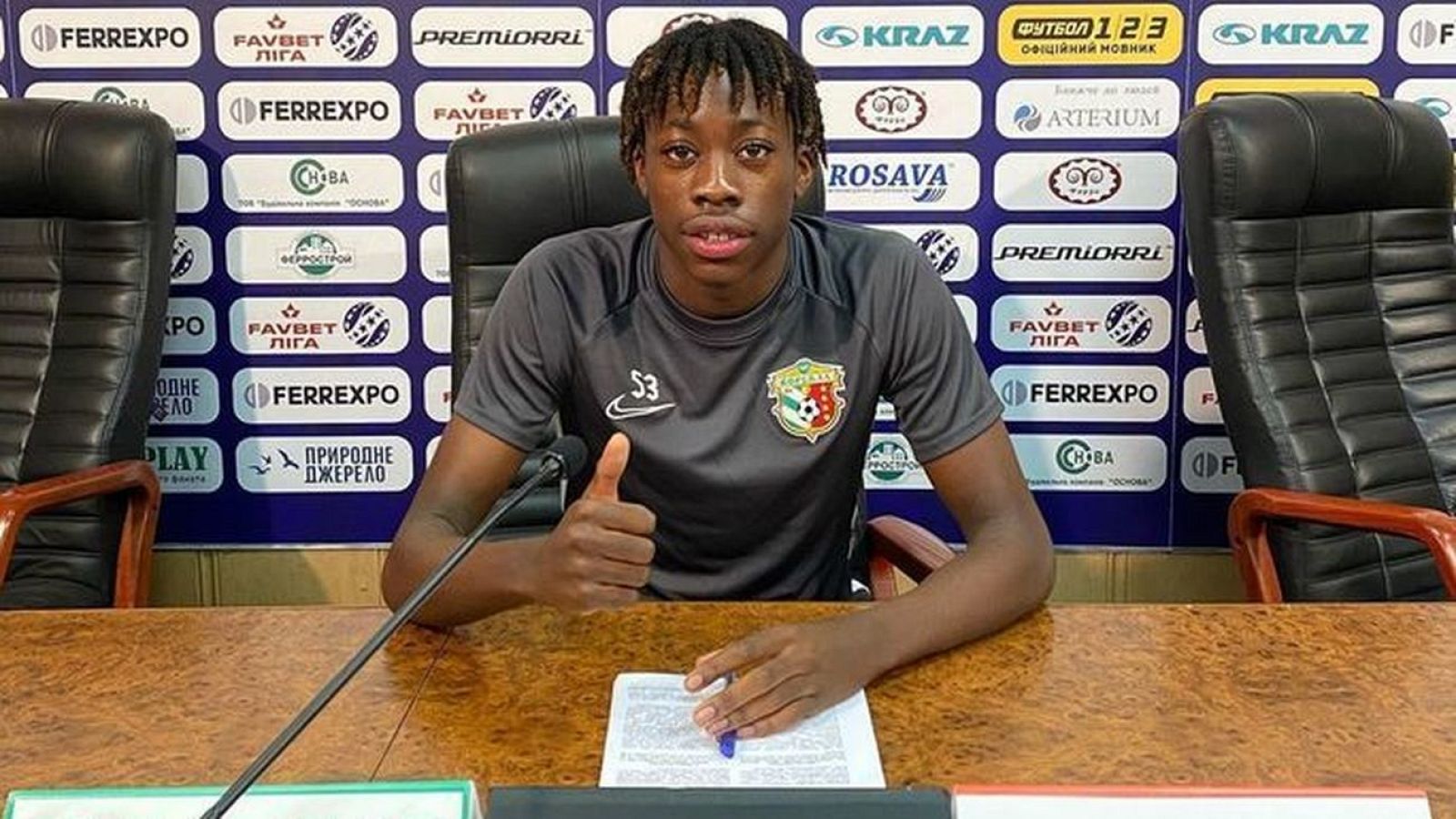 La odisea de Amílcar Codjovi para huir de Ucrania | Ver