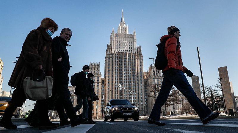 Guerra Ucrania: españoles obligados a salir de Rusia | Ver