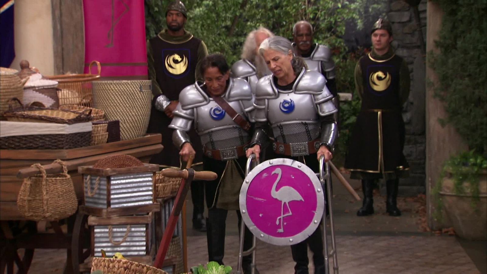 La última función - Knight Squad: Academia de caballería | Ver