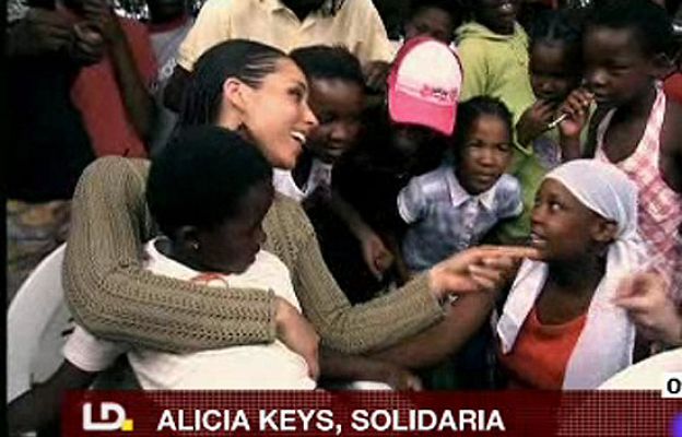  - Alicia Keys ofrece un concierto ben