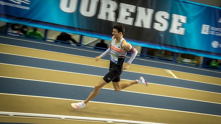 Telediario 2 - Mechaal, de Ourense a Belgrado con parada en Madrid