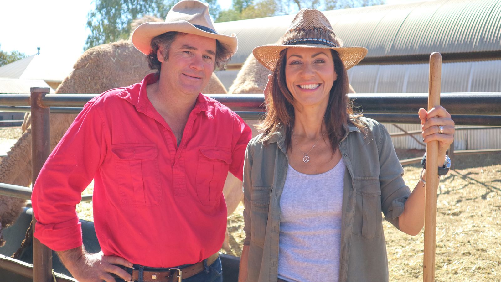 Australia con Julia Bradbury - Episodio 6: El centro rojo - ver ahora