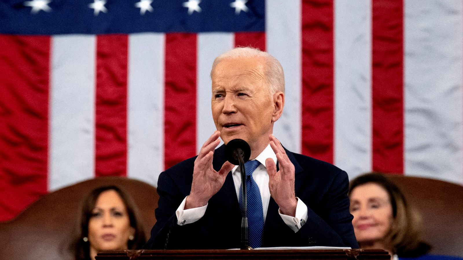 Especial informativo - Discurso del estado de la Unión en EE.UU. del presidente Joe Biden - 01/03/22 - ver ahora