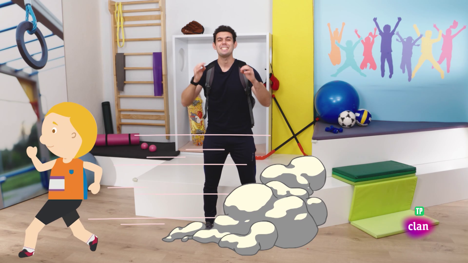 EDUCACIÓN FÍSICA - Andar es bueno - Aprendemos en Clan | Ver