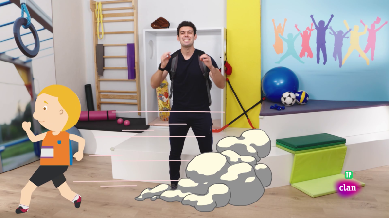 EDUCACI�N F�SICA - Andar es bueno - Aprendemos en Clan | Ver