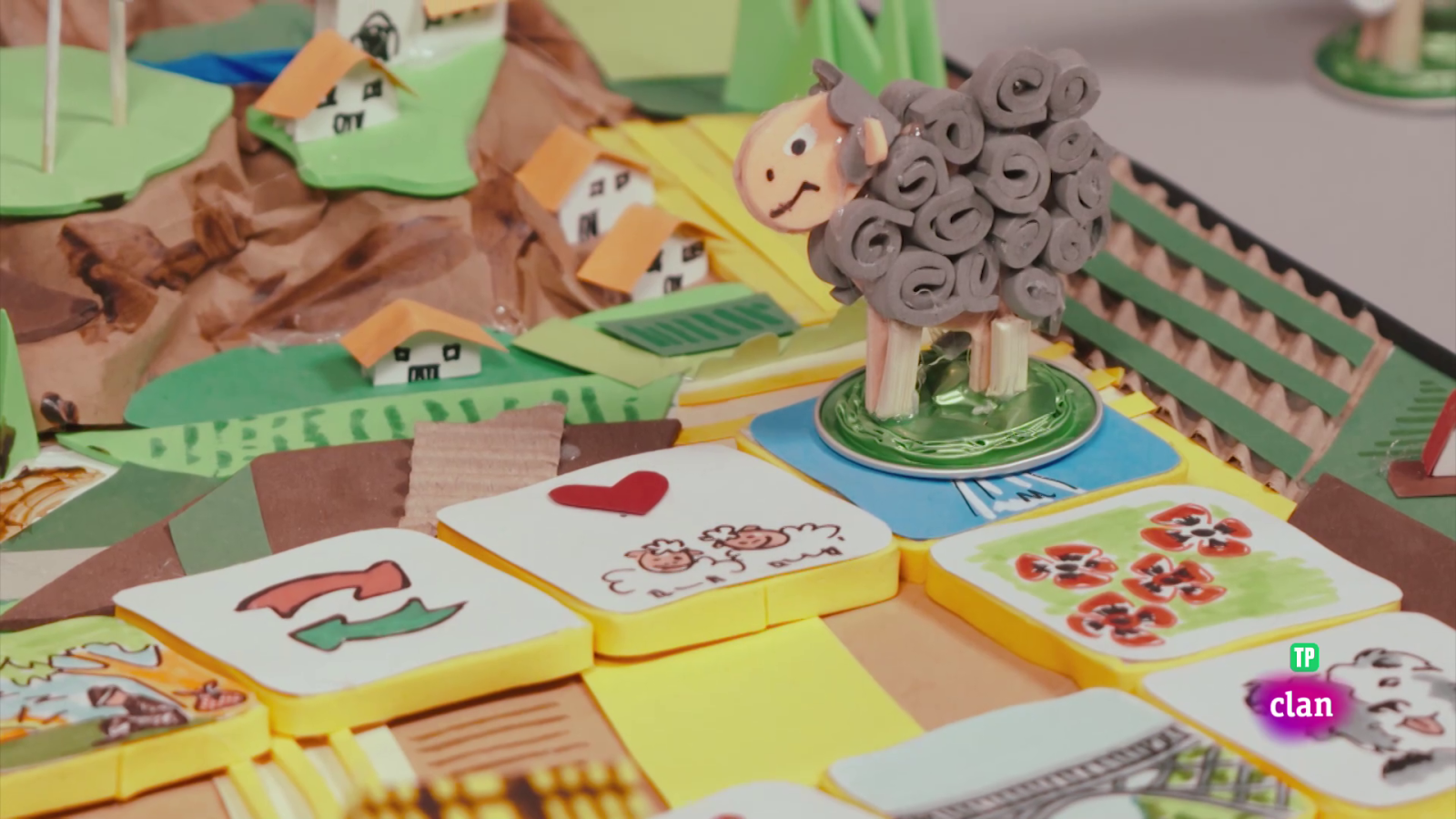 RETO - La oca de la oveja Lucera - Aprendemos en Clan | Ver