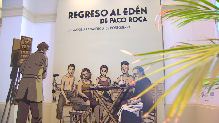 RTVE Igualdad - "Regreso al Edén" de Paco Roca, ahora una exposición en Valencia