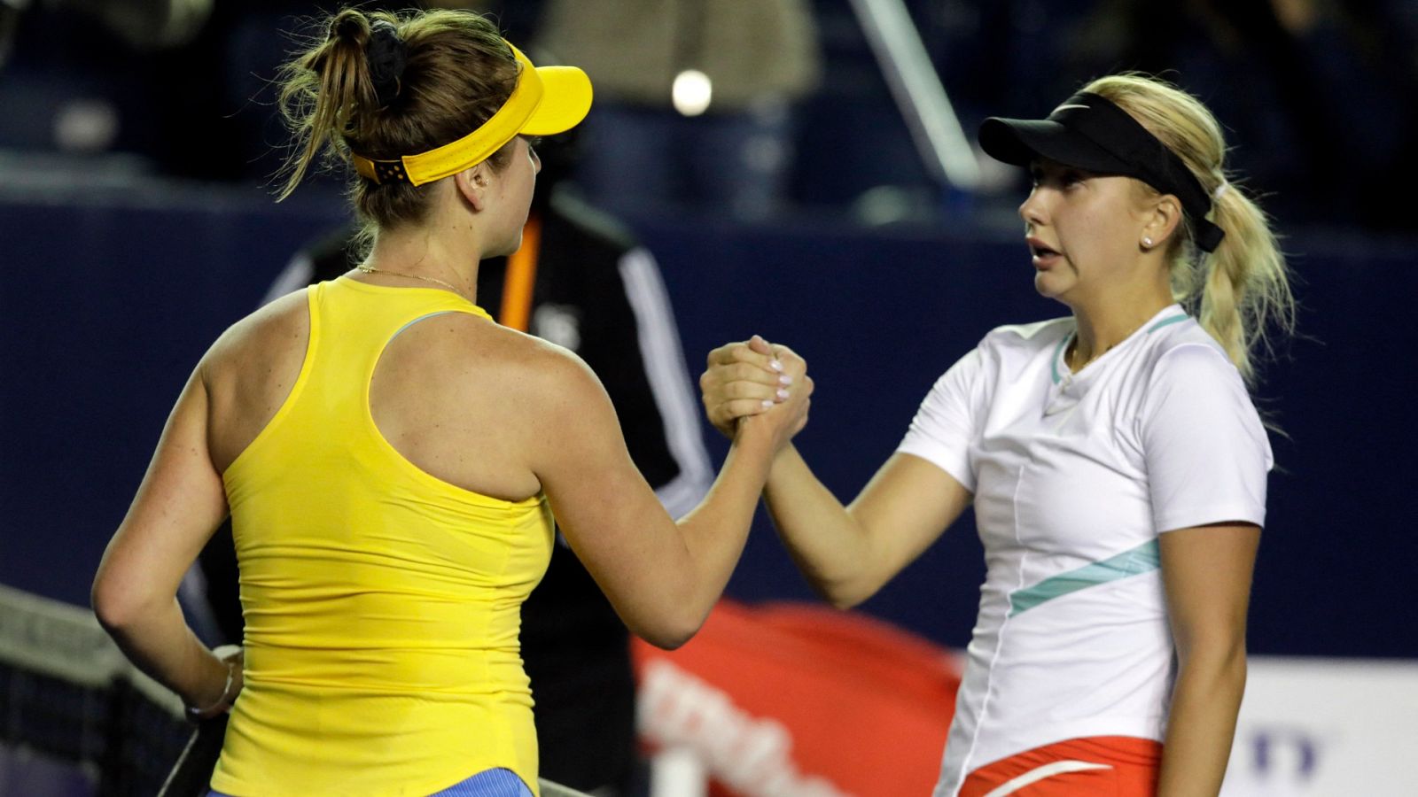 Svitolina gana a la rusa Potapova que jugó con bandera neutral | Ver