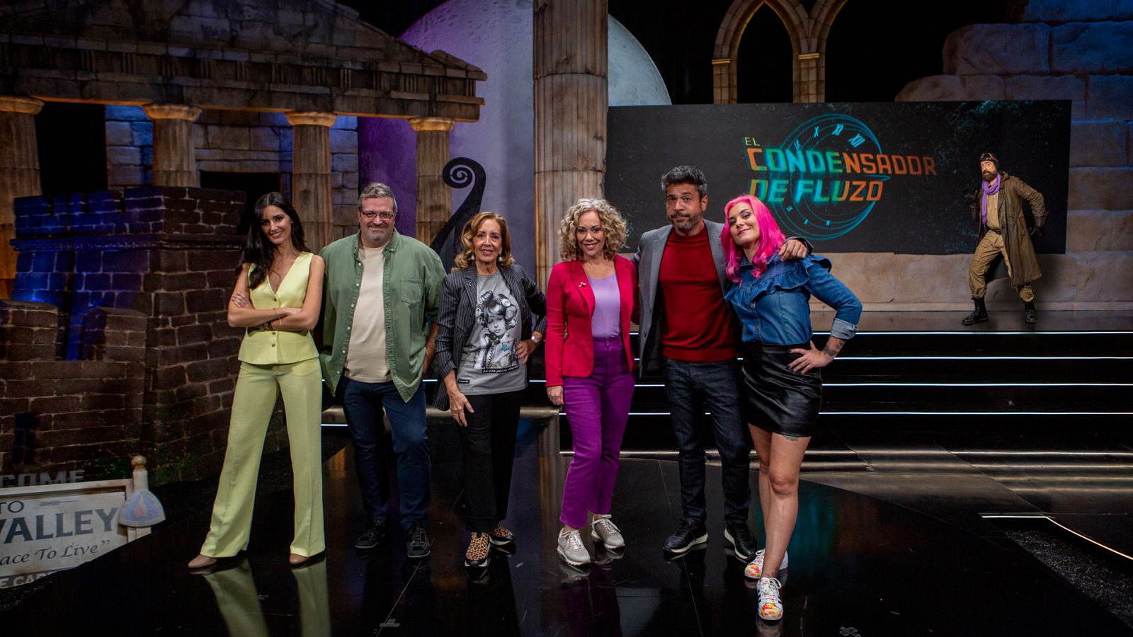 El condensador de fluzo - "A dos metros de distancia" o grandes pandemias - Ver ahora