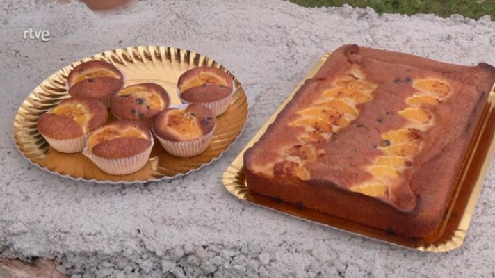 Aquí la Tierra - Riquísimo bizcocho de naranja ibizenca