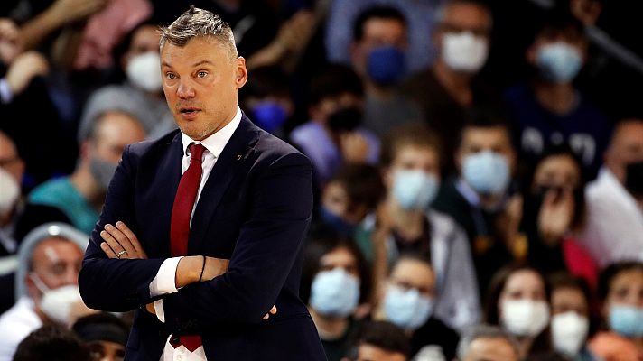 Baloncesto en RTVE - Jasikevicius: "Quizás aquí no os dais cuenta de la magnitud"