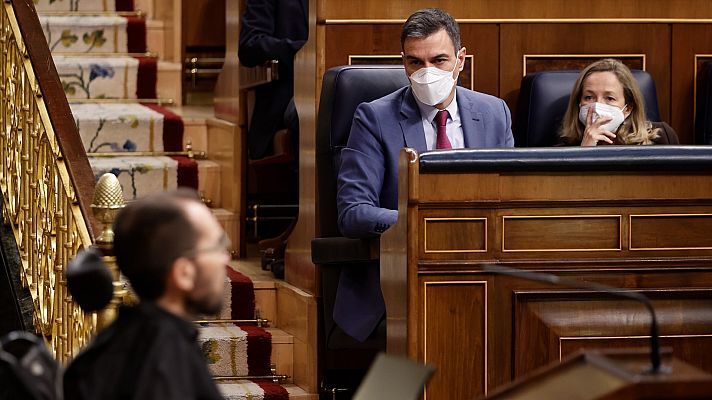 Informativo 24h - Sánchez responde a Unidas Podemos que "se equivoca"