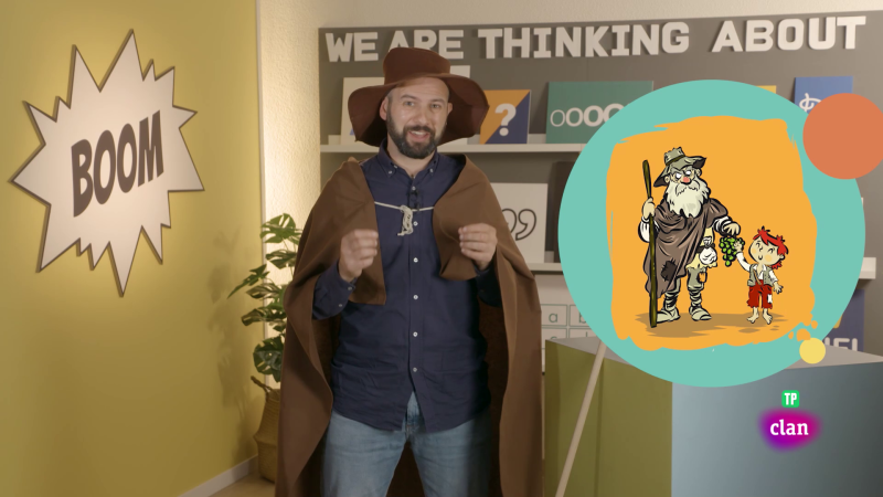 LENGUA - El Lazarillo de Tormes - Aprendemos en Clan | Ver