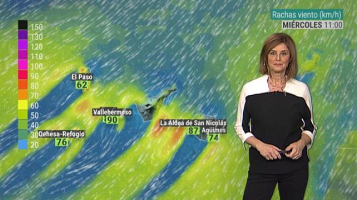 Telecanarias - El tiempo en Canarias - 02/03/2022