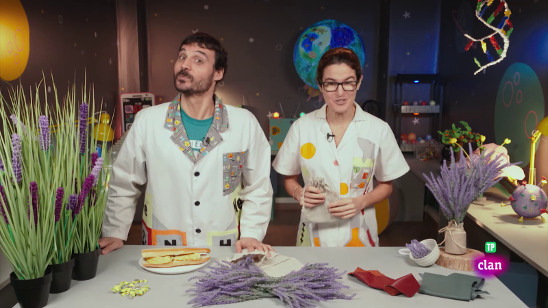 RETO - Bolsitas arom�ticas de la felicidad - Aprendemos en Clan | Ver