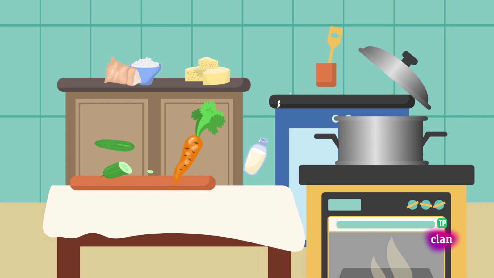 CIENCIAS SOCIALES - Esto está de rechupete - Aprendemos en Clan | Ver