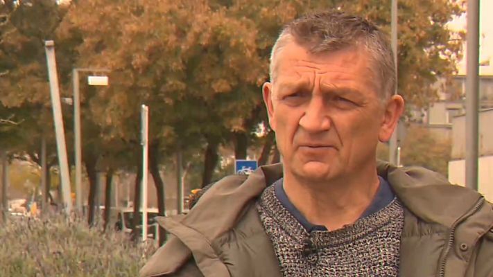 Telediario 1 - Andrei Xepkin, exjugador urcaniano del Barça de balonmano:  "Espero que la sensatez se imponga a la guerra"