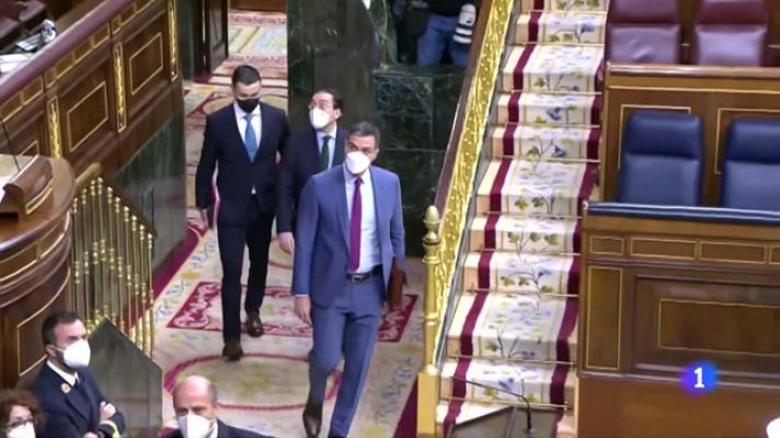 L'Informatiu - Pedro Sánchez anuncia l'enviament d'armament a Ucraïna