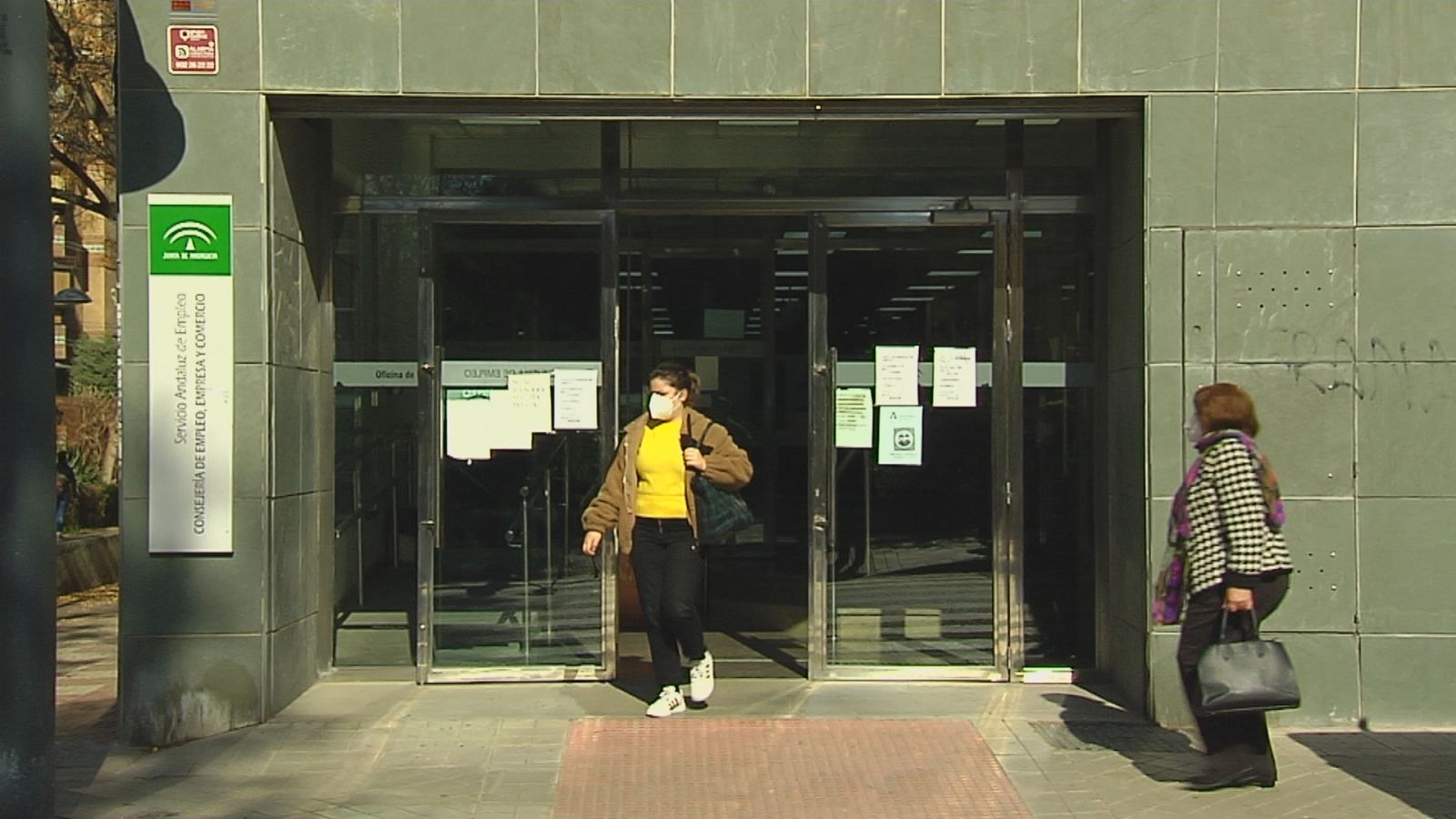 Sube el paro en Andalucía - Ver ahora