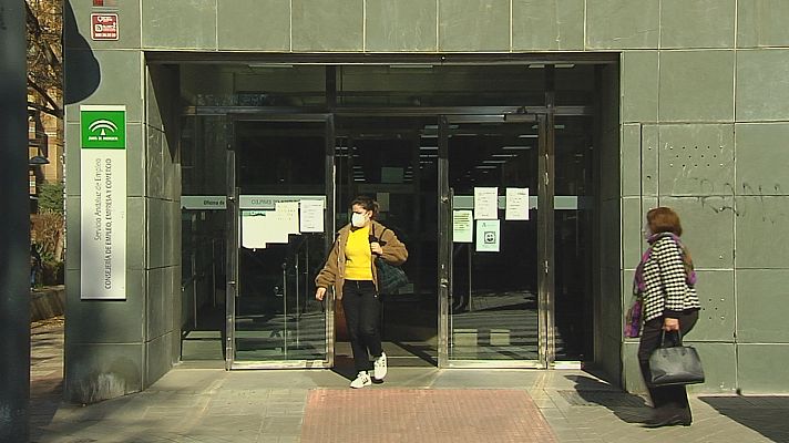 Noticias Andalucía - Sube el paro en Andalucía