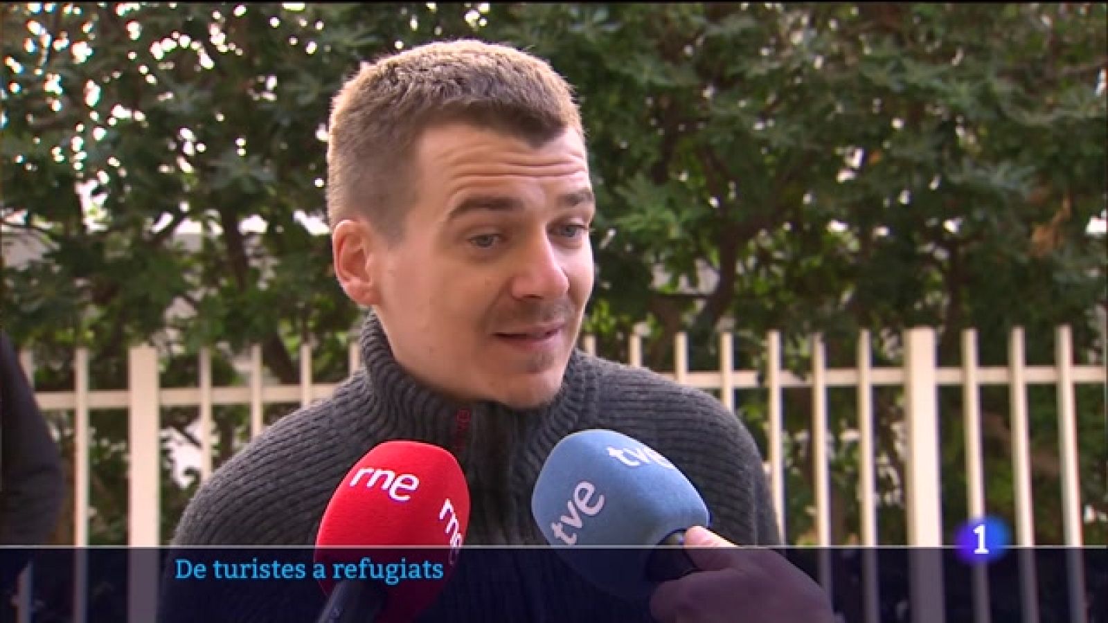 De triatletes a refugiats - Veure ara