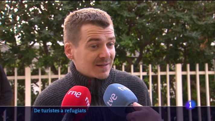 Informatiu Balear - De triatletes a refugiats