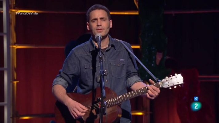 Punts de vista - Actuació en directe de Depedro amb 'Máquina de piedad'