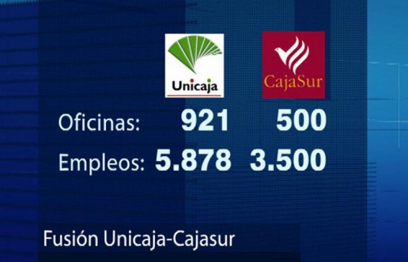 Unicaja y Cajasur han llegado a un acuerdo para su fusión