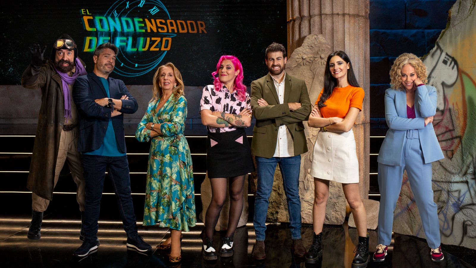 El condensador de fluzo - "Está vivo" o los grandes genios de la historia - Ver ahora