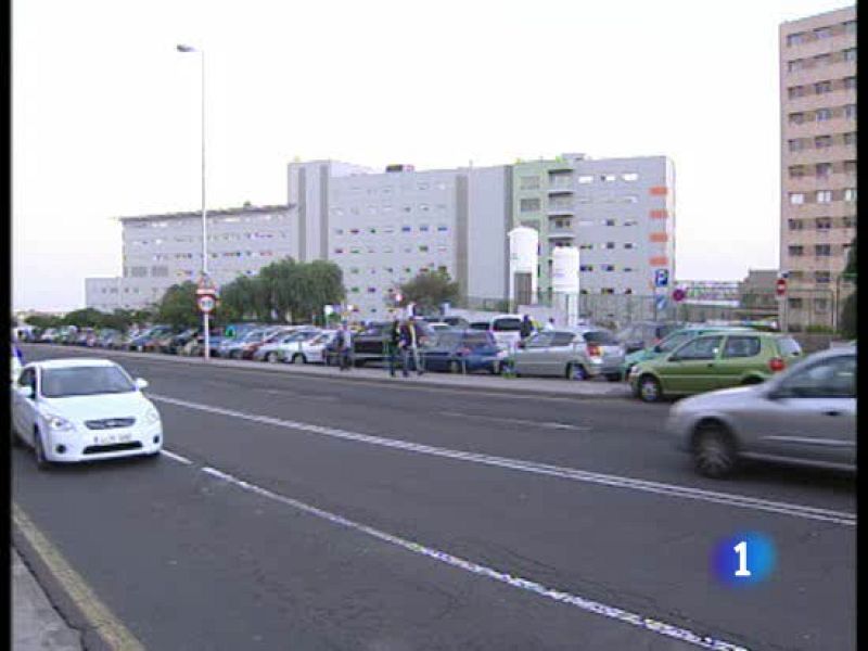 Hoy han enterrado a la niña de tres años que falleció en Tenerife por las lesiones que se produjo al caer de un columpio